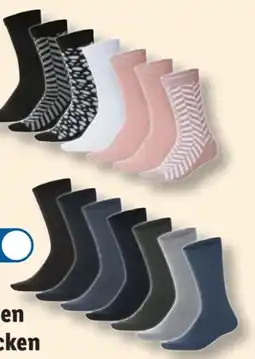 Lidl Esmara Damen Socken 7 Paar Angebot
