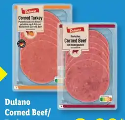 Lidl Dulano Corned Beef Angebot