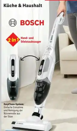 Lidl Bosch Akku-Staubsauger Readyy'y BBHF2PARQ Angebot