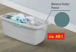 Lidl W5 Wäschekorb Angebot