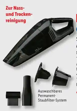Lidl SilverCrest Akku-Handstaubsauger SAS 7.4 LI F4 Angebot