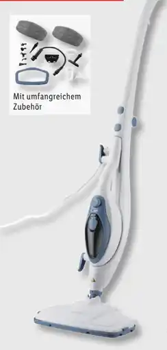 Lidl SilverCrest Dampfmopp und Handdampfreiniger SDM 1500 D4 Angebot