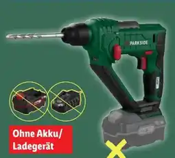 Lidl Parkside Akku-Bohrhammer PABH 20-Li D4 Angebot