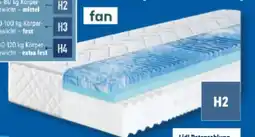 Lidl f.a.n. 7-Zonen-Kaltschaum-Matratze Sweet Dream XXL Angebot