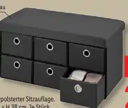 Lidl Livarno Living Sitztruhe Angebot