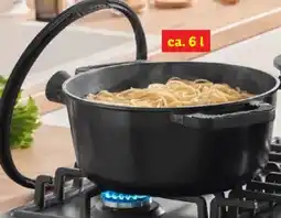 Lidl SilverCrest Aluguss Kochtopf 24cm Angebot