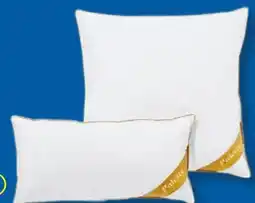 Lidl Balette DeLuxe Gänsefeder Kopfkissen Gold-Edition Angebot