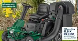 Lidl Parkside Akku-Aufsitzrasenmäher PAAM 48 A1 1 Angebot