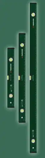 Lidl Parkside Wasserwaagen-Set 3-teilig Angebot