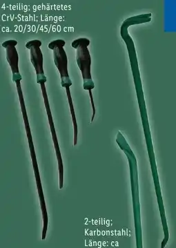 Lidl Parkside Nageleisenset Angebot