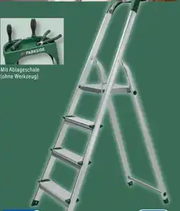 Lidl Parkside Aluminium-Haushaltsleiter Angebot