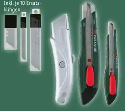 Lidl Parkside Cutterset Angebot