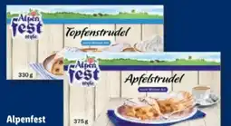 Lidl Alpenfest Apfelstrudel nach Wiener Art Angebot