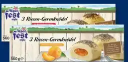 Lidl Alpenfest Riesen-Germknödel Angebot