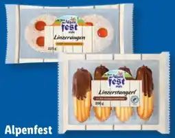 Lidl Alpenfest Gebäck Angebot