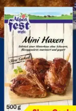 Lidl Alpenfest Mini-Haxen Angebot