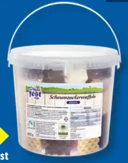 Lidl Alpenfest Schaumzuckerwaffeln Angebot