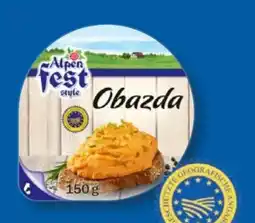 Lidl Alpenfest Obazda Angebot