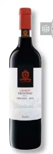 Lidl Gaudenzio Lagrein Trentino Angebot