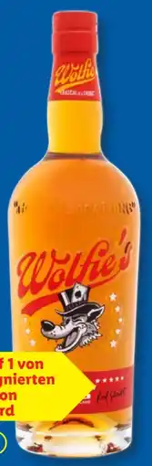 Lidl Loch Lomond Wolfie's Blended Scotch Whisky Angebot