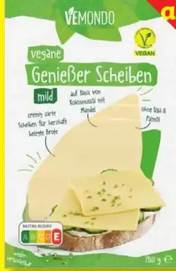Lidl Vemondo Vegane Genießer Scheiben Mild Angebot