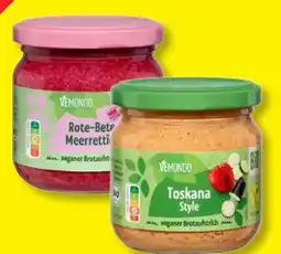 Lidl Vemondo Bio Veganer Brotaufstrich Angebot