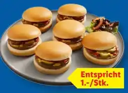 Lidl Food Fox Hamburger Angebot