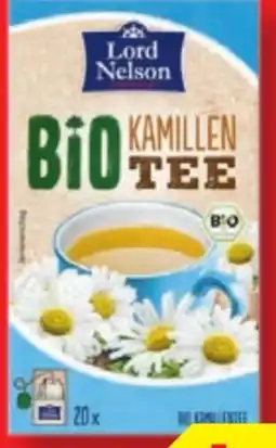 Lidl Lord Nelson Bio Tee Angebot
