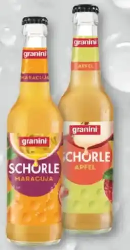 trinkgut Granini Frucht Schorle Angebot
