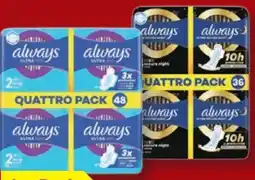 Lidl Always Ultra Binden Angebot