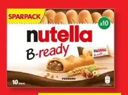 Lidl Ferrero Nutella B-ready Angebot