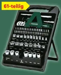 Lidl Parkside Steckschlüsselsatz 61-tlg Angebot