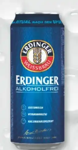 trinkgut Erdinger Weißbräu Alkoholfreies Bier Angebot