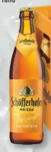 trinkgut Schöfferhofer Weizen Naturtrüb Angebot