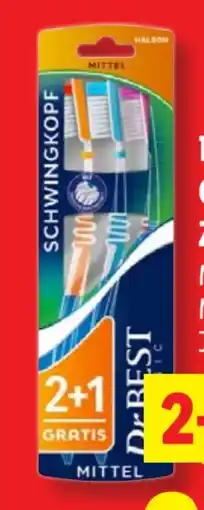 Lidl Dr. Best Classic Zahnbürsten Angebot