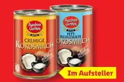 Lidl Bamboo Garden Kokosmilch cremig Angebot