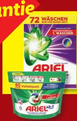 Lidl Ariel Waschmittel Pods Angebot