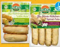 PENNY Lotus Bio-Frühlingsrollini Angebot