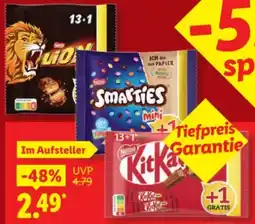 Lidl Nestlé Minis Angebot