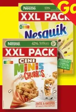 Lidl Nestlé Cerealien XXL Angebot