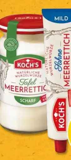 PENNY Kochs Tafel-Meerettich Angebot