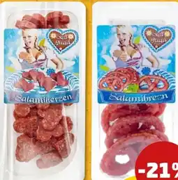 PENNY Breu Salami Angebot