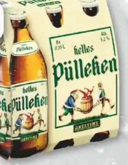 trinkgut Veltins Pülleken Helles Angebot