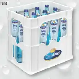 trinkgut Christinen Mineralwasser Angebot