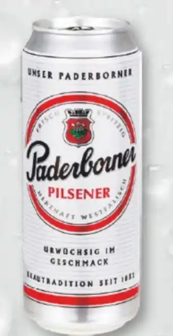 trinkgut Paderborner Pilsener Angebot