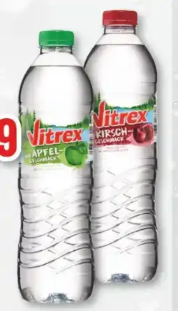 trinkgut Vitrex Flavoured Water mit Frucht Angebot