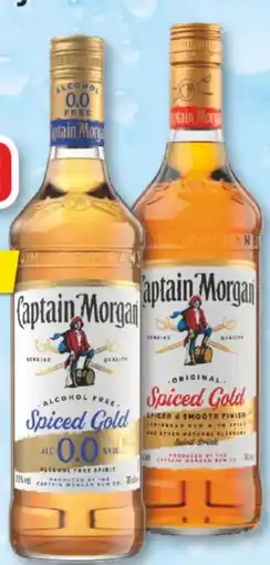 trinkgut Captain Morgan Spiced Gold Alkohol Free Angebot