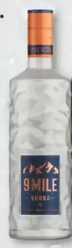 trinkgut Granite Rock Distillery 9 Mile Vodka Angebot