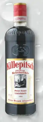 trinkgut Peter Busch Killepitsch Premium Kräuterlikör Angebot