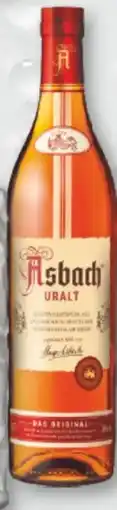 trinkgut Asbach Uralt Weinbrand Angebot